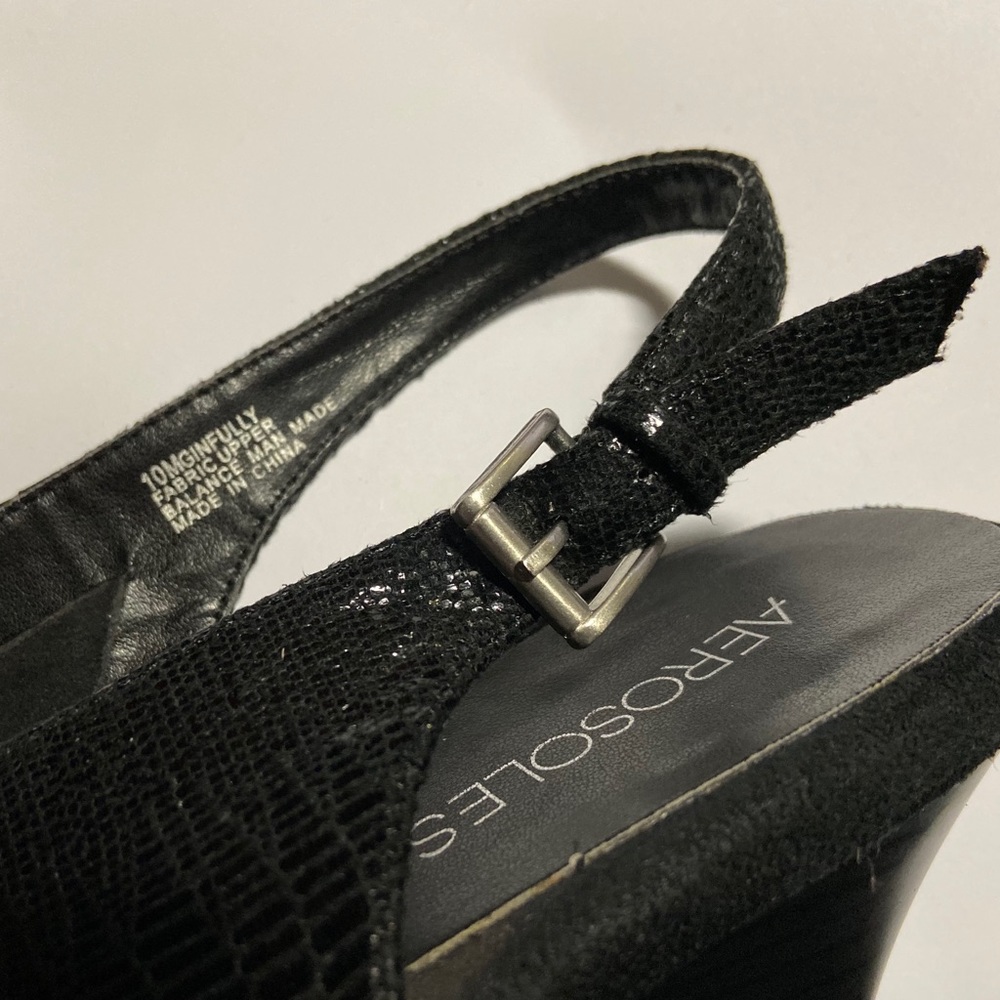 Fabulous open-toe sling-back heels - Picture 6 of 8